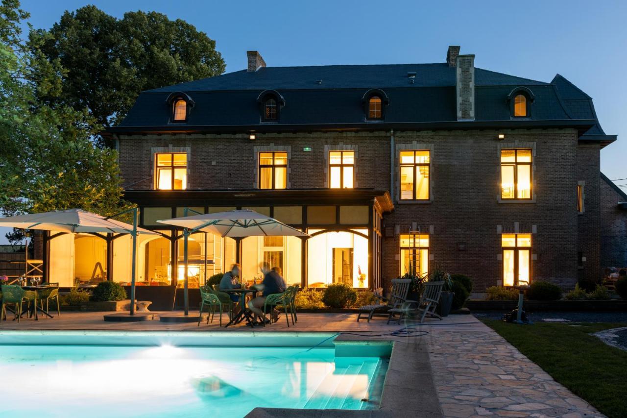 Relais M B&B Frasnes-lez-Anvaing Exterior foto