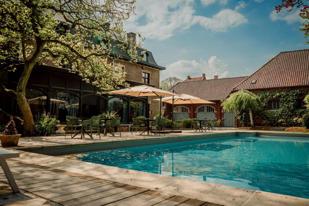 Relais M B&B Frasnes-lez-Anvaing Exterior foto